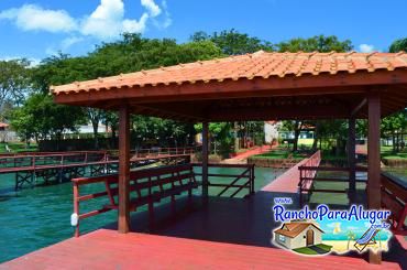 Rancho Solarium 2 para Alugar em Miguelopolis - Quiosque Sobre o Píer