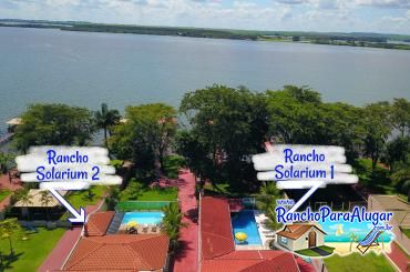 Rancho Solarium 2 para Alugar em Miguelopolis - Rancho Solarium 1 e 2