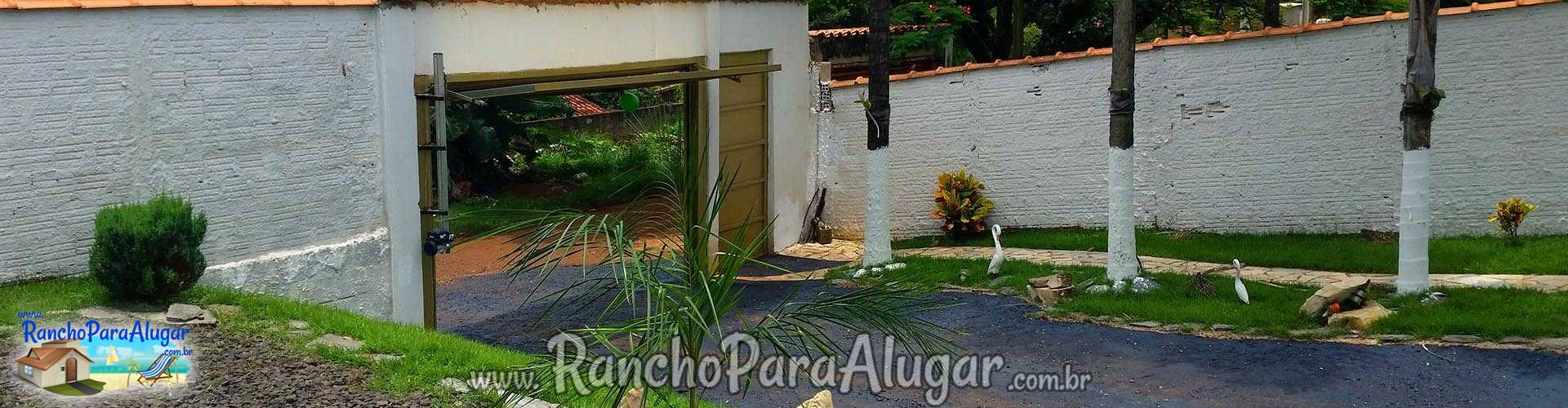 Rancho Para Alugar - Descrição Chácara Mirante para Alugar em