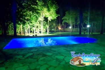 Rancho Recanto Falcão para Alugar em Miguelopolis - Piscina