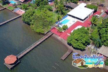 Rancho do Rubens para Alugar em Miguelopolis - Vista Geral