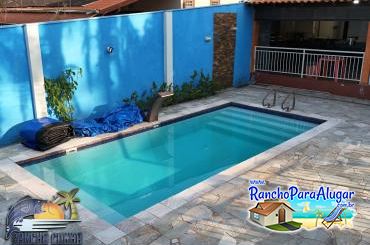 Rancho Cunha para Alugar em Miguelopolis - Piscina