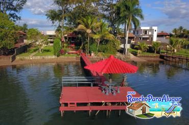 Rancho por do Sol da Marina para Alugar em Miguelopolis - Píer