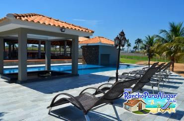 Rancho Imperivm para Alugar em Miguelopolis - Piscina com Sauna e Bar Molhado