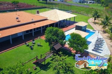 Rancho Imperivm para Alugar em Miguelopolis - Playground ao Lado da Piscina