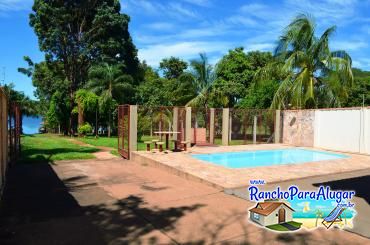 Rancho Aqui é Meu Lugar para Alugar em Miguelopolis - Rampa para Barco