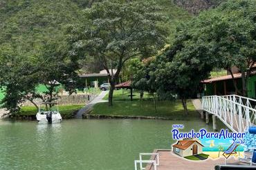 Rancho Mar de Peixoto para Alugar em Ibiraci