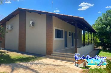 Rancho Aconchego para Alugar em Lins - A Casa