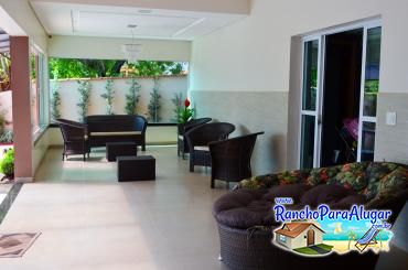 Rancho Meirival 5 para Alugar em Miguelopolis - Varanda