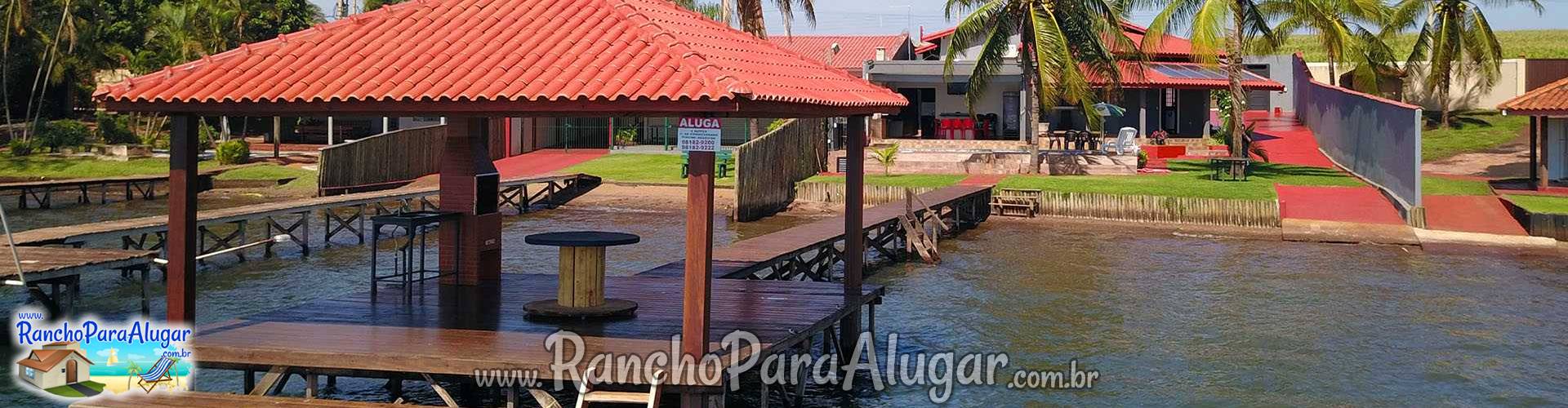 Rancho Aurora para Alugar em Miguelopolis