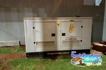 Rancho Top 10 para Alugar em Miguelopolis - Gerador de Energia