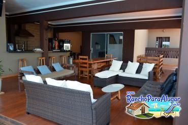 Rancho Imperador para Alugar e à Venda em Miguelopolis - Varanda Gourmet