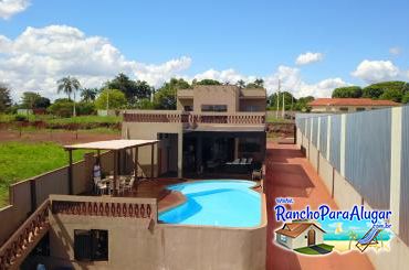 Rancho Imperador para Alugar e à Venda em Miguelopolis - Vista Aérea