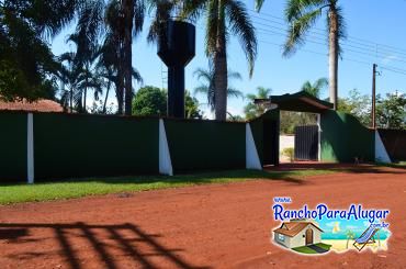 Rancho Viva para Alugar em Miguelopolis - Entrada