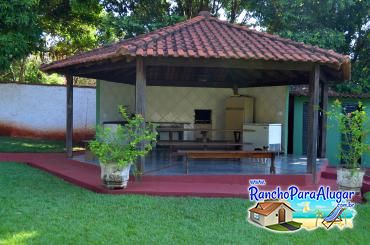 Rancho Viva para Alugar em Miguelopolis - Quiosque