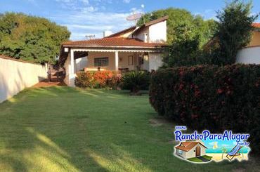 Rancho Alvorada para Alugar em Miguelopolis - Vista para Casa