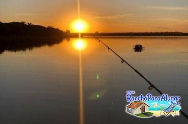 Rancho Alvorada para Alugar em Miguelopolis - Píer Área de Pesca