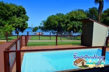 Rancho Nakamura para Alugar em Miguelopolis - Piscina