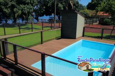 Rancho Nakamura para Alugar em Miguelopolis - Piscina