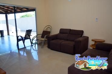 Rancho Angelina para Alugar em Miguelopolis - Sala