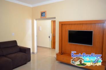 Rancho Angelina para Alugar em Miguelopolis - Sala