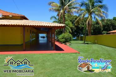 Rancho 13 para Alugar em Miguelopolis - A Casa