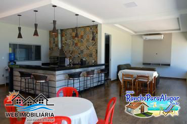 Rancho 13 para Alugar em Miguelopolis - Sala