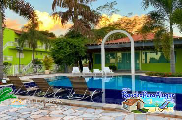 Resort Bella Praia para Alugar em Miguelopolis