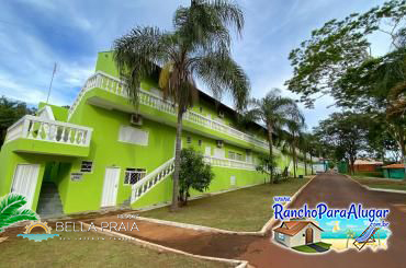 Resort Bella Praia para Alugar em Miguelopolis