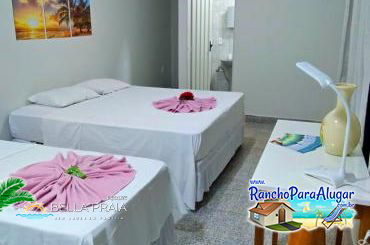 Resort Bella Praia para Temporada em Miguelopolis - Interior dos Apartamentos