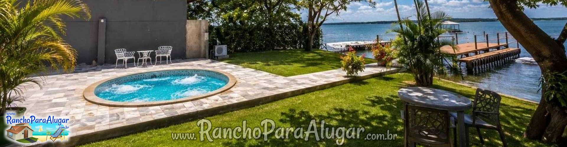 Rancho Rio Grande Premium para Alugar em Miguelopolis