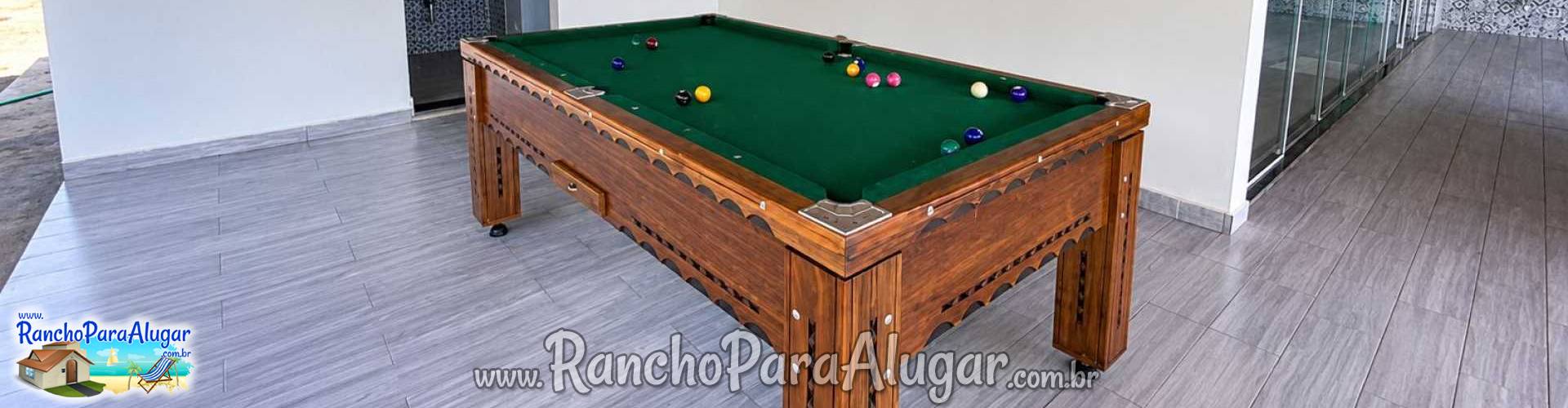 Rancho Rio Grande Premium para Alugar em Miguelopolis