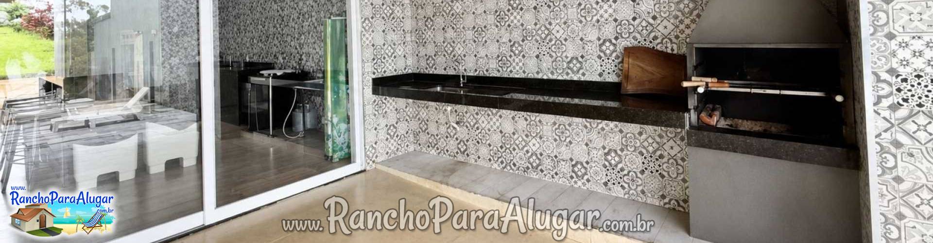 Rancho Rio Grande Premium para Alugar em Miguelopolis