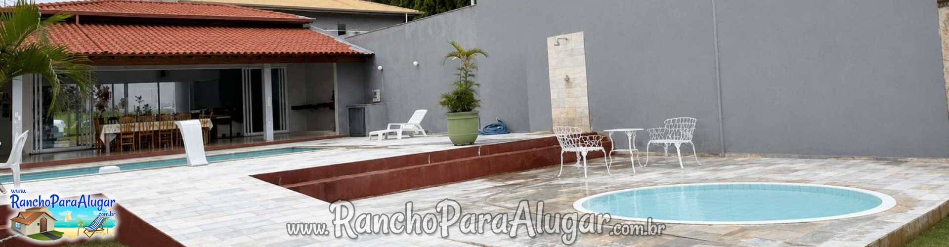 Rancho Rio Grande Premium para Alugar em Miguelopolis