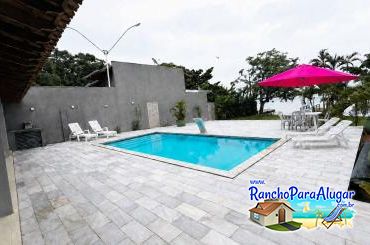 Rancho Rio Grande Premium para Alugar em Miguelopolis - Piscina