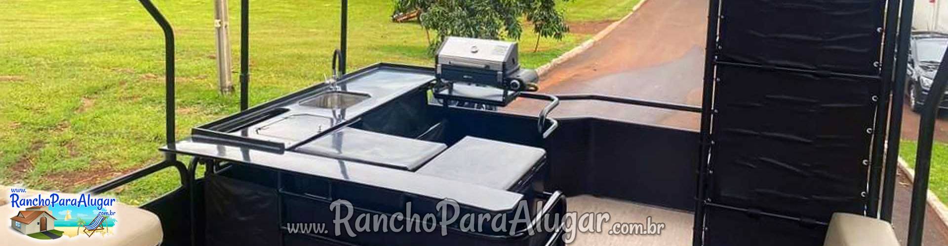 Barco Bella Praia para Alugar em Miguelopolis