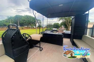 Barco Bella Praia para Alugar em Miguelopolis - Barco Bella Praia para Passeio em Miguelópolis