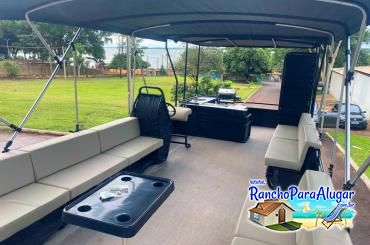 Barco Bella Praia para Alugar em Miguelopolis - Barco Bella Praia para Passeio em Miguelópolis