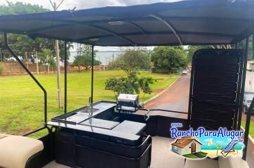 Barco Bella Praia para Alugar em Miguelopolis