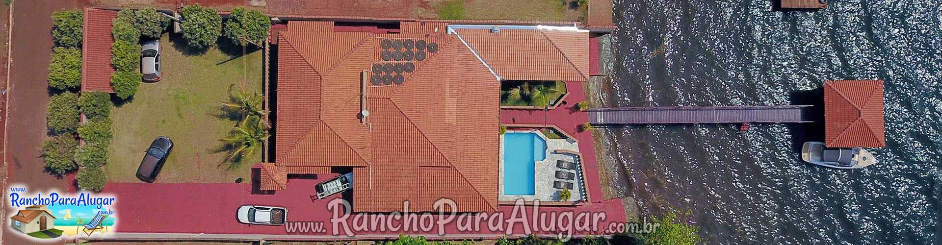 Rancho Meirival 1 para Alugar em Miguelopolis