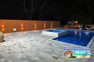 Rancho Alquimista para Alugar em Miguelopolis - Piscina