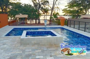 Rancho Alquimista para Alugar em Miguelopolis - Piscina com Hidromassagem