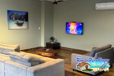 Rancho Alquimista para Alugar em Miguelopolis - Sala