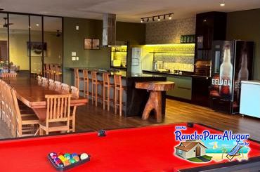 Rancho Alquimista para Alugar em Miguelopolis - Varanda