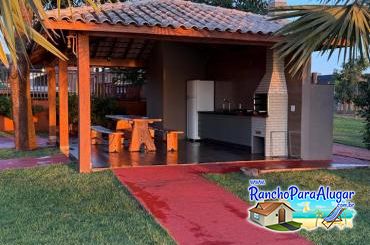 Rancho Alquimista para Alugar em Miguelopolis - Quiosque Perto do Rio