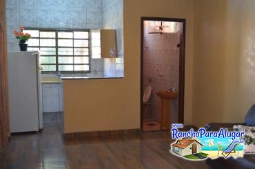 Rancho Castelo 2 para Alugar em Miguelopolis - Cozinha na Casa