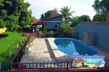 Rancho Castelo 2 para Alugar em Miguelopolis - Piscina