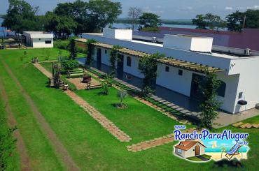 Rancho Quinta do Sol para Alugar em Miguelopolis - A Casa