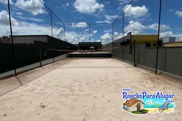 Rancho dos Amigos para Alugar em Miguelopolis - Quadra de Areia