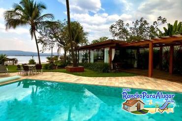 Rancho Prainha para Alugar em Rifaina - Piscina